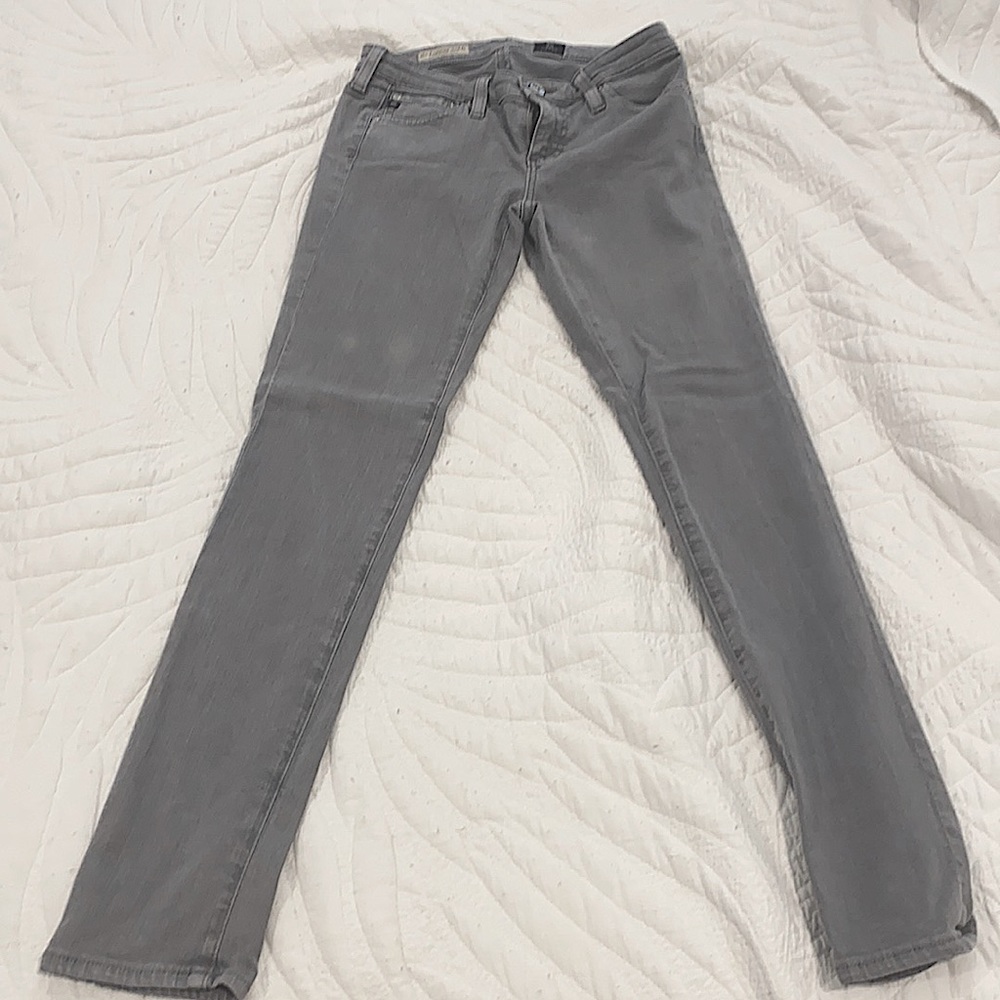 Ag the legging ankle, sz 26, slate grey